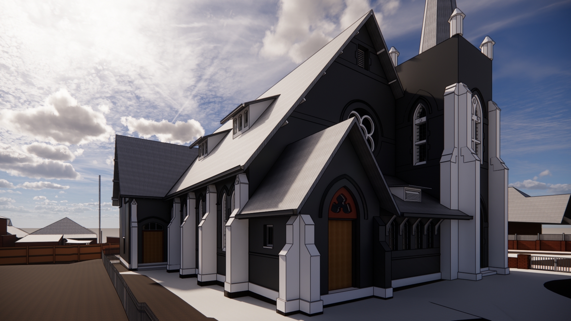 A3990 DRUMMOYNE PRESBYTERIAN CHURCH 1