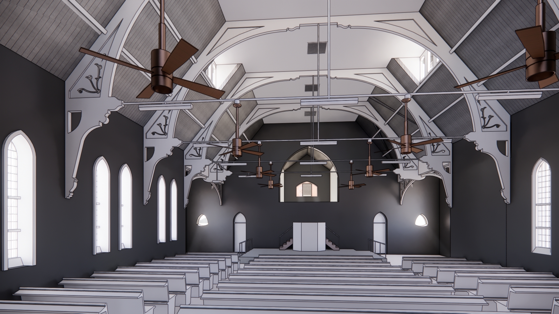 A3990 DRUMMOYNE PRESBYTERIAN CHURCH 2